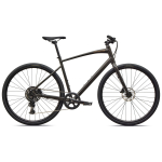 Specialized Sirrus X 2.0 h&uuml;briidjalgrattad | Gloss Metallic Obsidian, XL