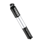 Lezyne Alloy Drive Medium k&auml;sipump | Kiilto Must