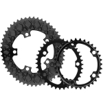 AbsoluteBlack Road Oval Premium hammasratas | 110 BCD | 2x10-k&auml;iguline, 52T