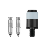 Schwalbe CLIK ventiili &uuml;mberehituskomplekt | DV1 | 2 tk + pumbaadapter