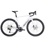 BMC Roadmachine 01 AMP One elektriratas | Metallic White, 58