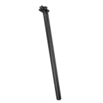 Ergotec Atar 550 sadulapost | 15mm Offset | 31.6mm | Black Sandblasted, 550 mm