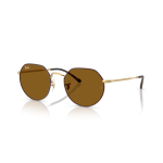 Ray-Ban Jack p&auml;ikeseprillid | Matt Havana On Matt Arista Gold - Brown
