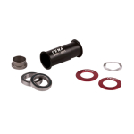 Cema keskjooks | SRAM GXP | PressFit BB90-BB95 | Kroomitud teras | must