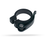 PRO Quick Release sadulaposti klamber | 31.8mm | Black