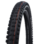 Schwalbe Tacky Chan Evo Super Gravity TLE 27.5" Addix Soft E-50 kokkupandav rehv | Black, 27.5x2.40