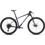 Specialized Chisel Hardtail Comp maastikuratas | Gloss Metallic Deep Marine - Valge, XL