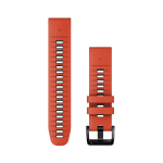 Garmin QuickFit&reg; 22 Silikoonist kellarihm | Red - Graphite