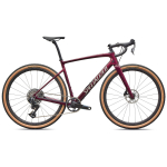 Specialized Diverge 4 Pro Carbon gravel jalgratas | Bordeaux Metallic - Pearl Dolomite, 49