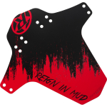 Reverse Reign in Mud porilapp | Black - Red