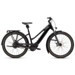 Specialized Turbo Vado 5.0 IGH Step-Through elektriratas | Gloss Castblack - Satin Silver, L