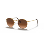 Ray-Ban Round Metal Small p&auml;ikeseprillid | Light Bronze - Pink Brown Gradient