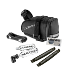 Lezyne M-Caddy CO2 komplekti sadulakott - must | 0,6 L