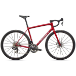 S-Works Aethos 2 maanteeratas | SRAM Red AXS | Sandstone Metallic Base - Red Tint, 61