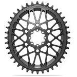 AbsoluteBlack OVAL AXS SRAM Gravel ketiratas | 8 Bolt | 1x13/12-speed | Black, 46T