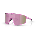 BLIZ P001 Small p&auml;ikeseprillid | Transparent Pink - Brown Rose Multicolour
