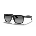 Ray-Ban Justin Classic p&auml;ikeseprillid | Polarized | Rubber Black - Light Grey