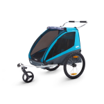 Thule Coaster XT haagis | Black - Blue