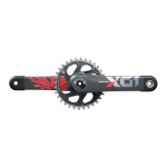 SRAM X01 Eagle DUB Boost v&auml;ndad | 32T, 1x12-k&auml;iguline (punane), 175 mm