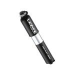 Lezyne Alloy Drive v&auml;ike k&auml;sipump | Kiiltav must