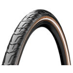 Continental Ride City 28" Reflex rehvid | Black - Brown, 28"x1.75 | 47-622