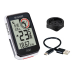 Sigma Sport ROX 2.0 GPS jalgrattaarvuti | Valge