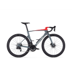 BMC Teammachine R 01 Three maanteeratas | Raudhall - Neoonpunane, 54