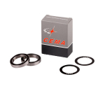 Cema keskjooksulaager | 24 mm | roostevaba teras | must