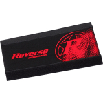 Reverse Components Neoprene raami keti kaitse | Must - Punane