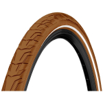 Continental Ride City 28" rehv | Brown - Brown - Reflex, 28"x1.75 | 47-622