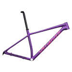 Specialized Chisel Hardtail raam | Purple Tint Linear Brushed - Rebel Pink, XL