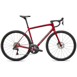 Specialized Aethos 2 Pro maanteeratas | Shimano Ultegra Di2 | Gloss Red Sky - Chrome, 61
