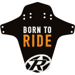 Reverse Born to Ride porilapp | Black - Fox Orange