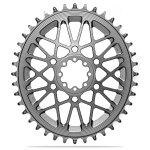 AbsoluteBlack OVAL AXS SRAM Gravel ketiratas | 8 Bolt | 1x13/12-speed | Titanium, 46T