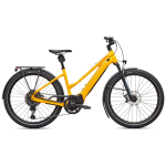 Specialized Turbo Vado 5.0 Step-Through elektriratas | Gloss California Sunshine - Orange Zest, L
