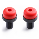 Elite Red Flex Feet punased elastomeerjalad rattatrenaž&ouml;&ouml;rile