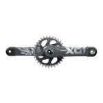 SRAM X01 Eagle DUB Boost v&auml;ndad | 32T, 1x12-k&auml;iguline (must), 175 mm