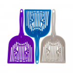 Litter Lifter Mini Magic kassiliiva k&uuml;hvel - Lilla