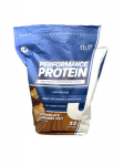 Performance Protein, &scaron;okolaadi-karamelli-p&auml;hkli maitsega &ndash; 1000 g &ndash; Trained by JP