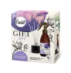 BRAIT Velvet Twilight kinkekomplekt (100 ml l&otilde;hnapulgad + 325 ml parf&uuml;&uuml;mitud toaspreid)