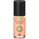 MAX FACTOR Facefinity kogu p&auml;eva veatu 3in1 jumestuskreem No C80 Bronza 30ml