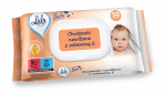 LULA Baby niisked salvr&auml;tikud beebidele ja lastele - E-vitamiiniga 1 pakk - 50 tk.