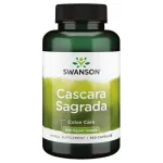 Cascara Sagrada - 450 mg - N100 - P&uuml;ha koor - Swanson