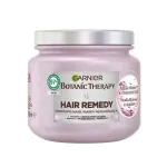 GARNIER Ultra Doux pikkade juuste mask, taastav riisivesi ja t&auml;rklis 340 ml