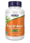 Pau D'Arco, 500 mg &ndash; 100 k&ouml;&ouml;giviljakapslit &ndash; NOW Foods