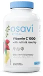 C-vitamiin 1000 rutiini ja kibuvitsamarjaga &ndash; 180 vegankapslit &ndash; Osavi