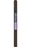 MAYBELLINE Express Brow Satin Duo kahe otsaga kulmupliiats nr 05 must pruun 1 tk