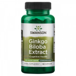 Ginkgo Biloba Extract - kognitiivne tervis - 60 mg - N120 - Swanson