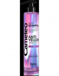 Delia Cosmetics Cameleo h&otilde;be&scaron;ampoon heledatele ja hallidele juustele 200 ml