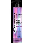 Delia Cosmetics Cameleo h&otilde;be&scaron;ampoon heledatele ja hallidele juustele 200 ml